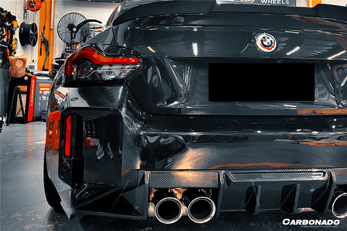 2021-UP BMW M2 G87 OD-R Style Dry Carbon FIber Rear Diffuser Lip
