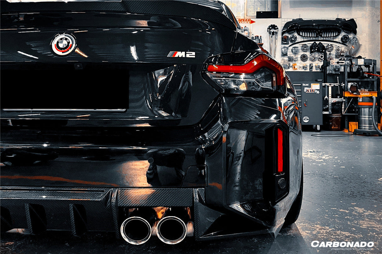2021-UP BMW M2 G87 OD-R Style Dry Carbon FIber Rear Diffuser Lip