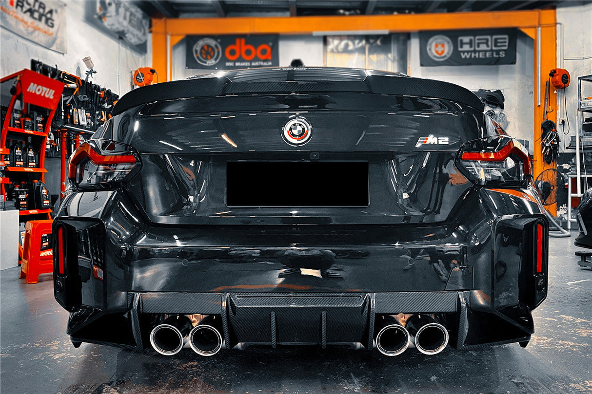 2021-UP BMW M2 G87 OD-R Style Dry Carbon FIber Rear Diffuser Lip