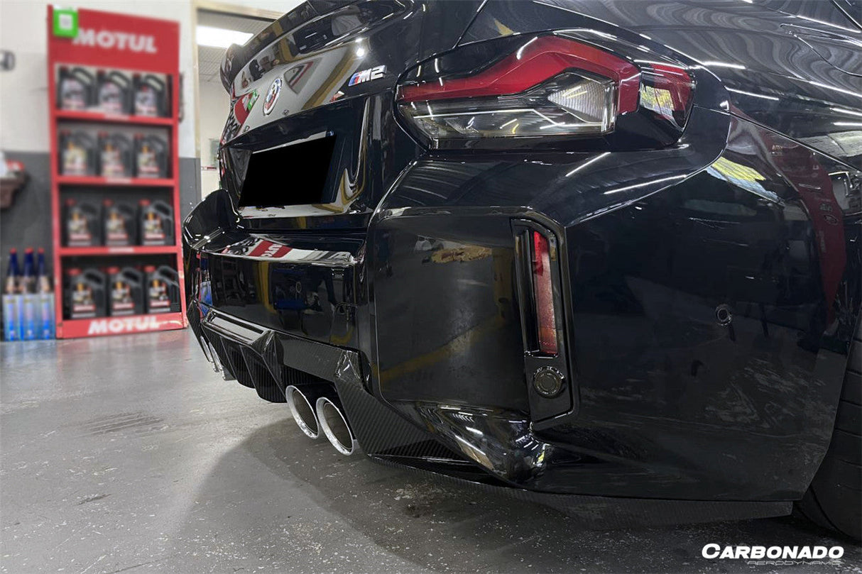2021-UP BMW M2 G87 OD-R Style Dry Carbon FIber Rear Diffuser Lip
