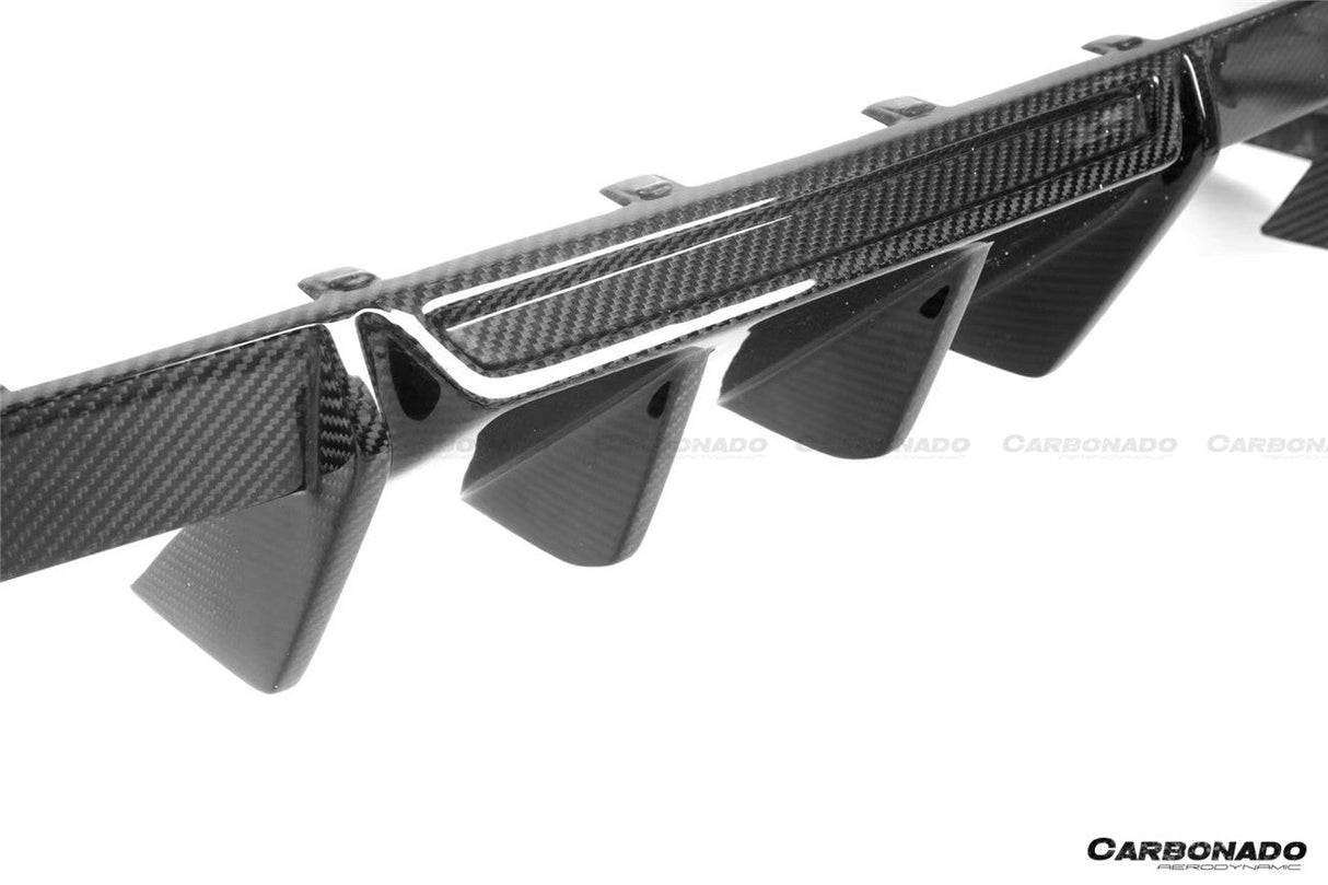 2021-UP BMW M2 G87 OD-R Style Dry Carbon FIber Rear Diffuser Lip
