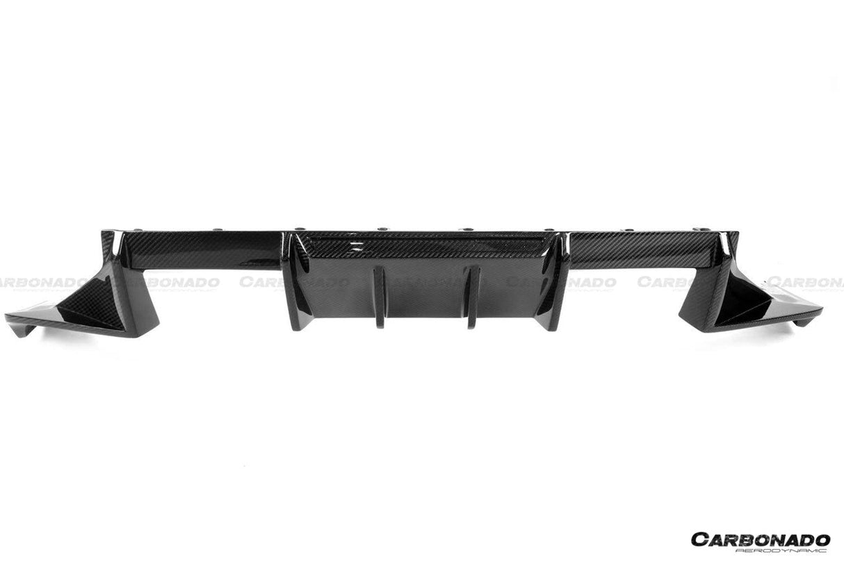 2021-UP BMW M2 G87 OD-R Style Dry Carbon FIber Rear Diffuser Lip
