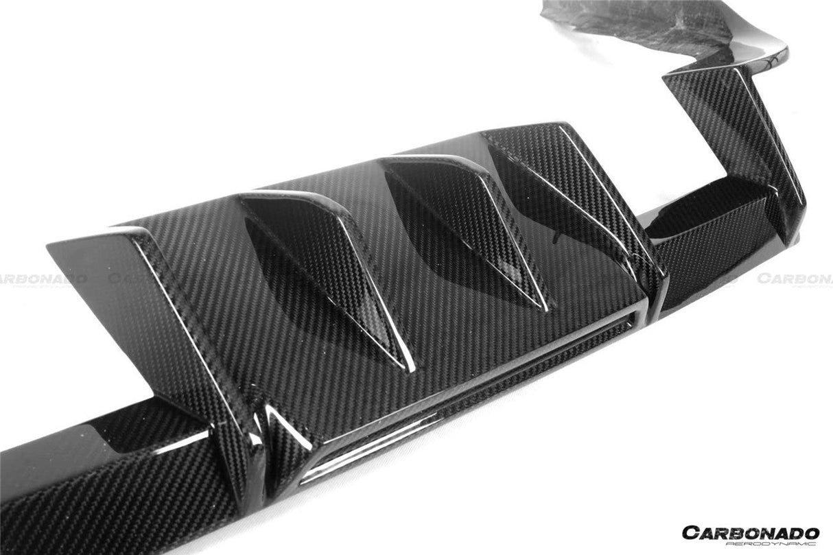 2021-UP BMW M2 G87 OD-R Style Dry Carbon FIber Rear Diffuser Lip