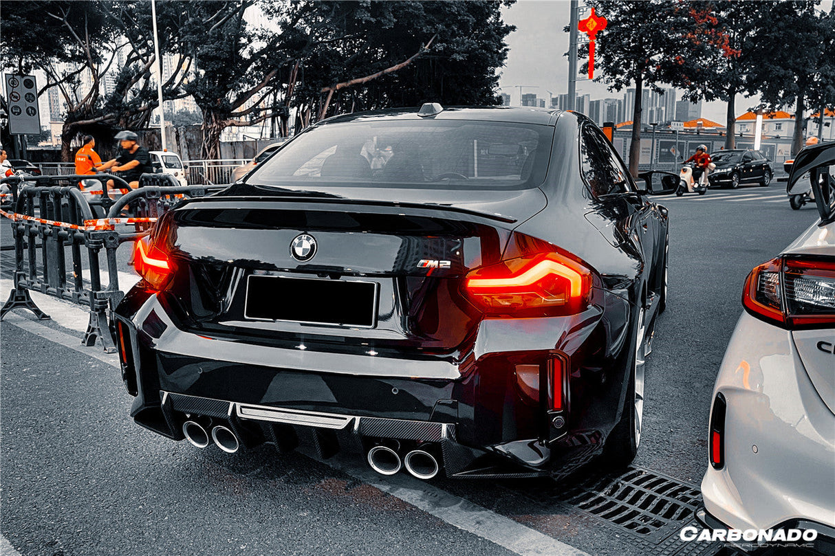 2021-UP BMW M2 G87 OD-R Style Dry Carbon FIber Rear Diffuser Lip