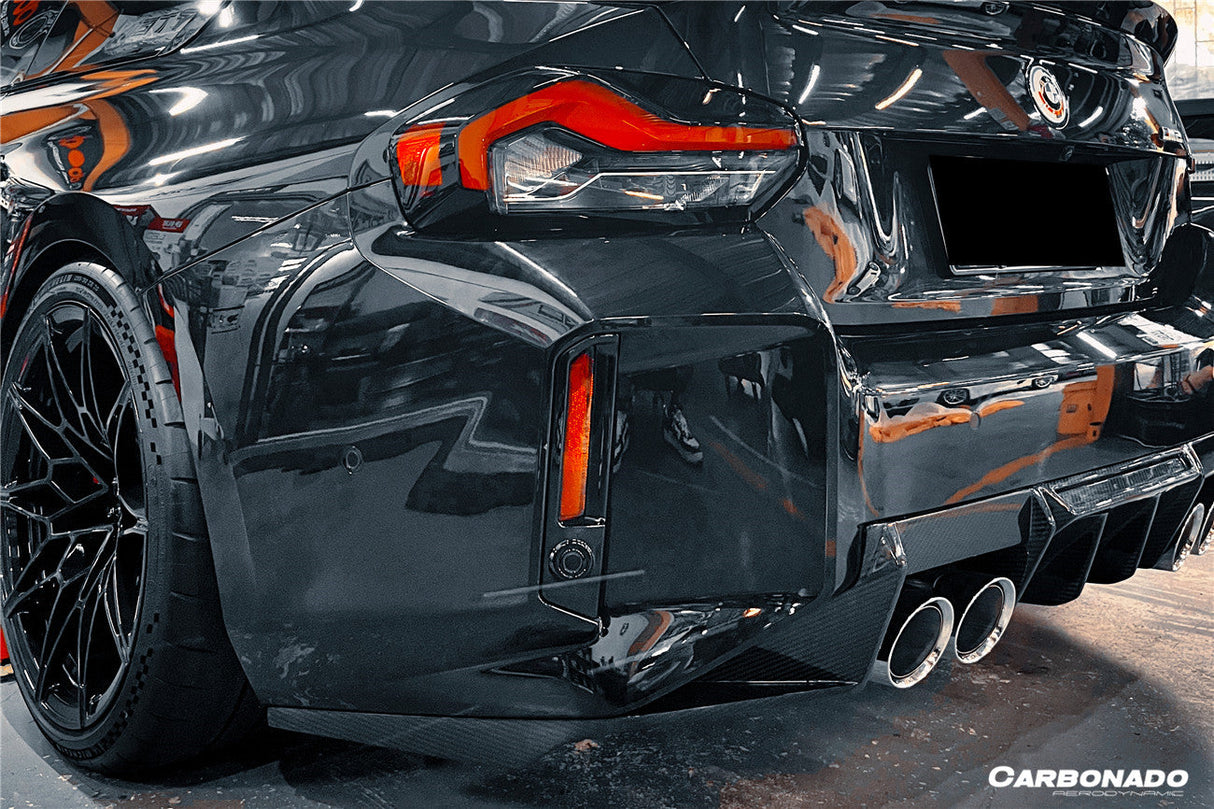 2021-UP BMW M2 G87 OD-R Style Dry Carbon FIber Rear Diffuser Lip