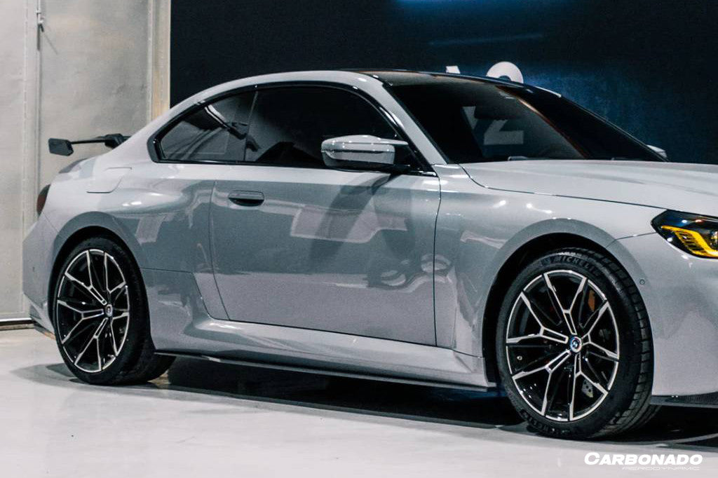2021-UP BMW M2 G87 OD-R Style Dry Carbon FIber Side Skirts