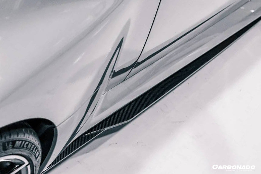 2021-UP BMW M2 G87 OD-R Style Dry Carbon FIber Side Skirts