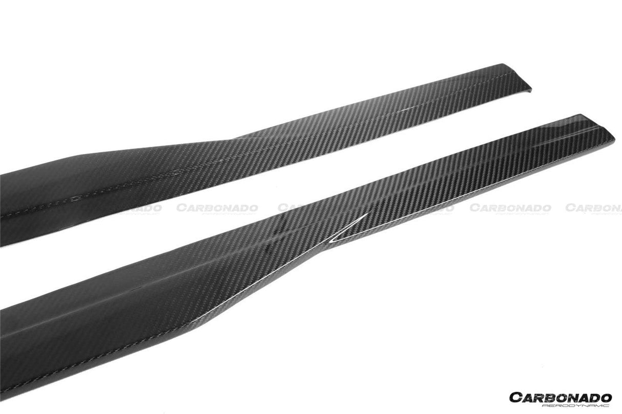 2021-UP BMW M2 G87 OD-R Style Dry Carbon FIber Side Skirts