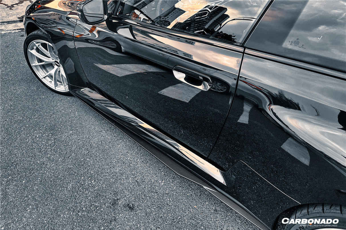 2021-UP BMW M2 G87 OD-R Style Dry Carbon FIber Side Skirts