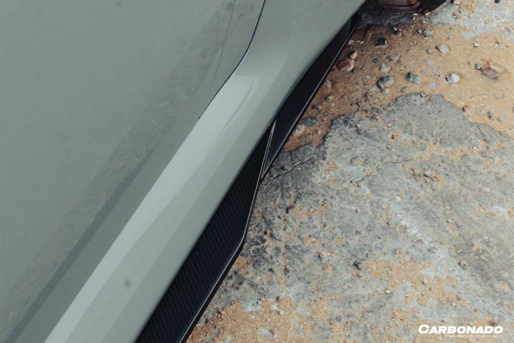2021-UP BMW M2 G87 OD-R Style Dry Carbon FIber Side Skirts
