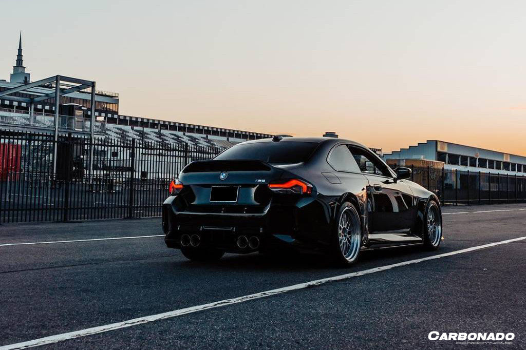 2021-UP BMW M2 G87 OD Style Dry Carbon FIber Trunk