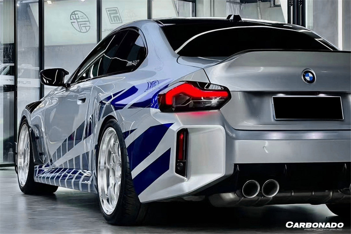 2021-UP BMW M2 G87 OD Style Dry Carbon FIber Trunk