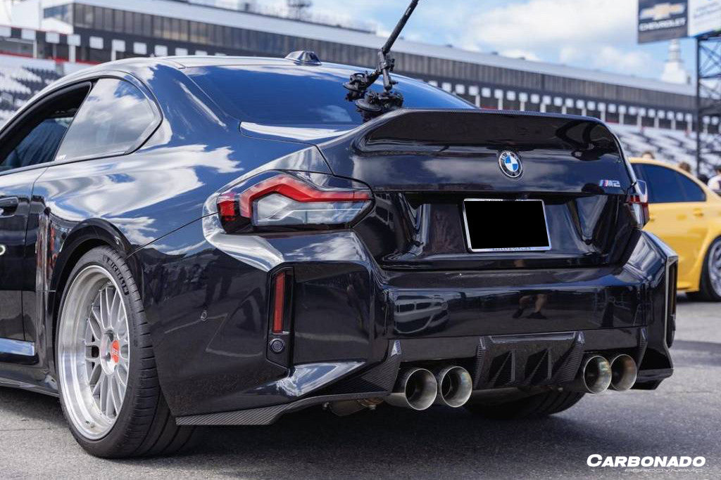 2021-UP BMW M2 G87 OD Style Dry Carbon FIber Trunk