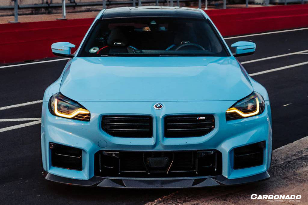2021-UP BMW M2 G87 OD-R Style Dry Carbon FIber Front Lip