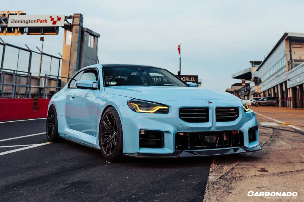 2021-UP BMW M2 G87 OD-R Style Dry Carbon FIber Front Lip