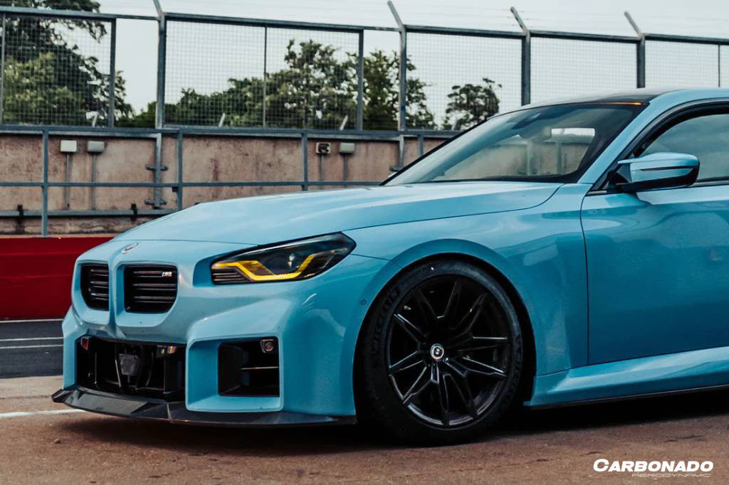 2021-UP BMW M2 G87 OD-R Style Dry Carbon FIber Front Lip