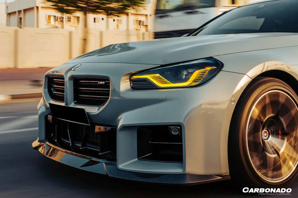 2021-UP BMW M2 G87 OD-R Style Dry Carbon FIber Front Lip