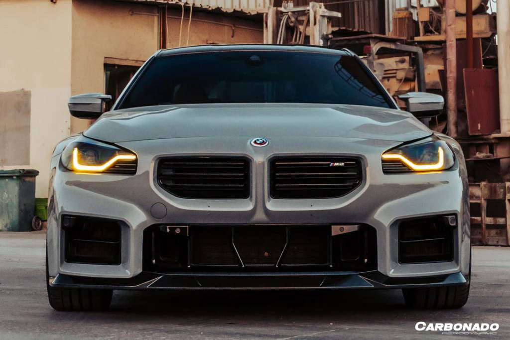 2021-UP BMW M2 G87 OD-R Style Dry Carbon FIber Front Lip