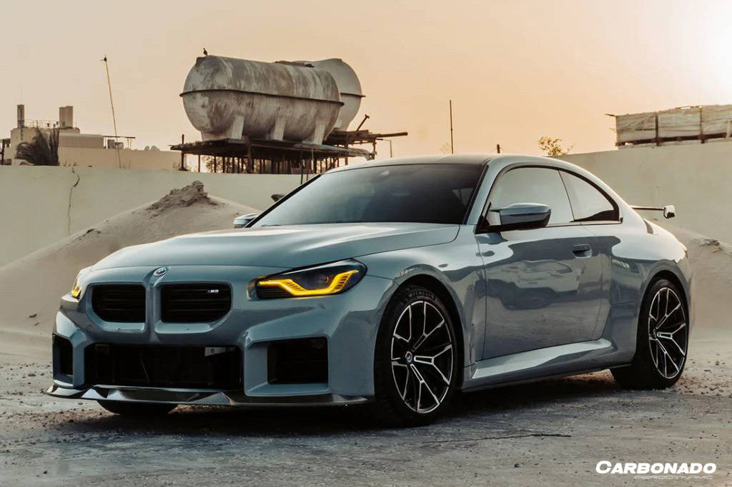 2021-UP BMW M2 G87 OD-R Style Dry Carbon FIber Front Lip