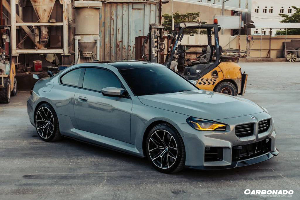 2021-UP BMW M2 G87 OD-R Style Dry Carbon FIber Front Lip
