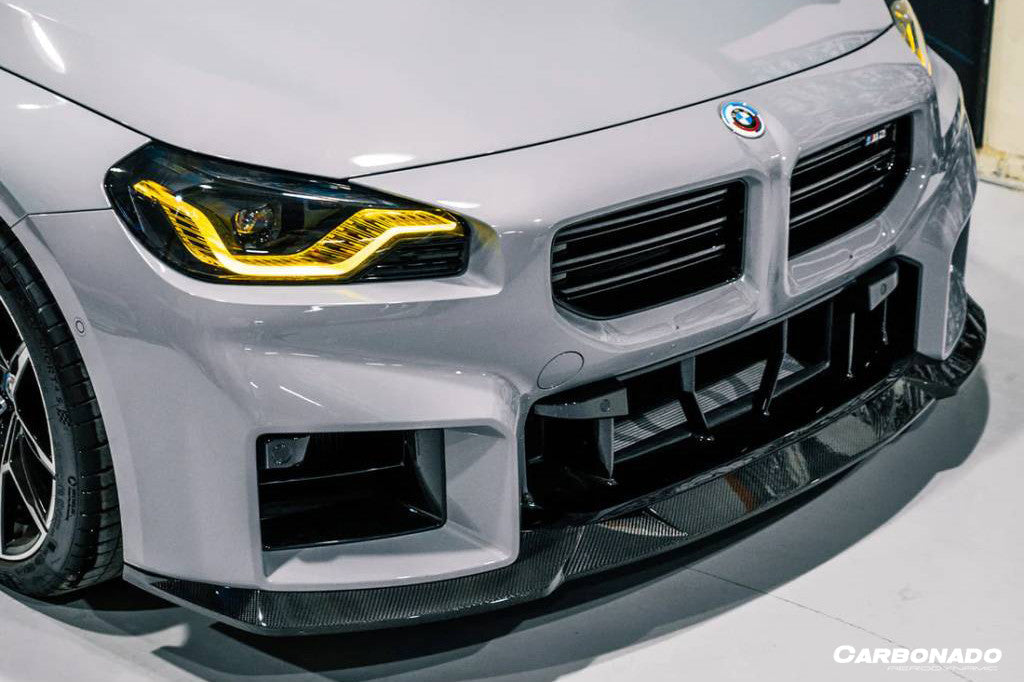 2021-UP BMW M2 G87 OD-R Style Dry Carbon FIber Front Lip