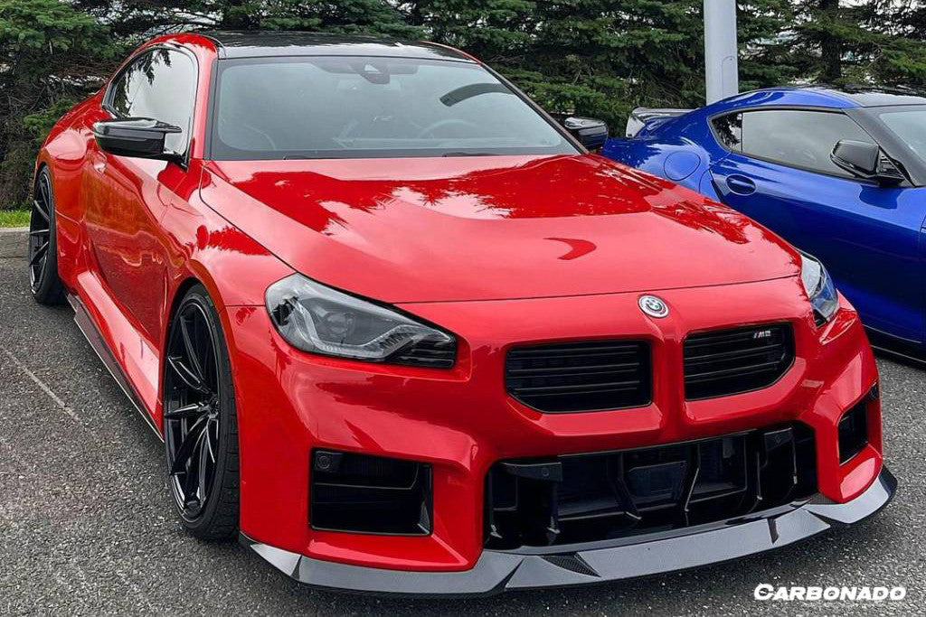 2021-UP BMW M2 G87 OD-R Style Dry Carbon FIber Front Lip