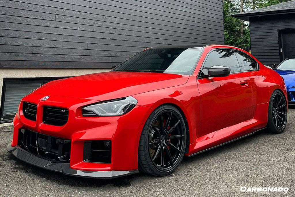 2021-UP BMW M2 G87 OD-R Style Dry Carbon FIber Front Lip