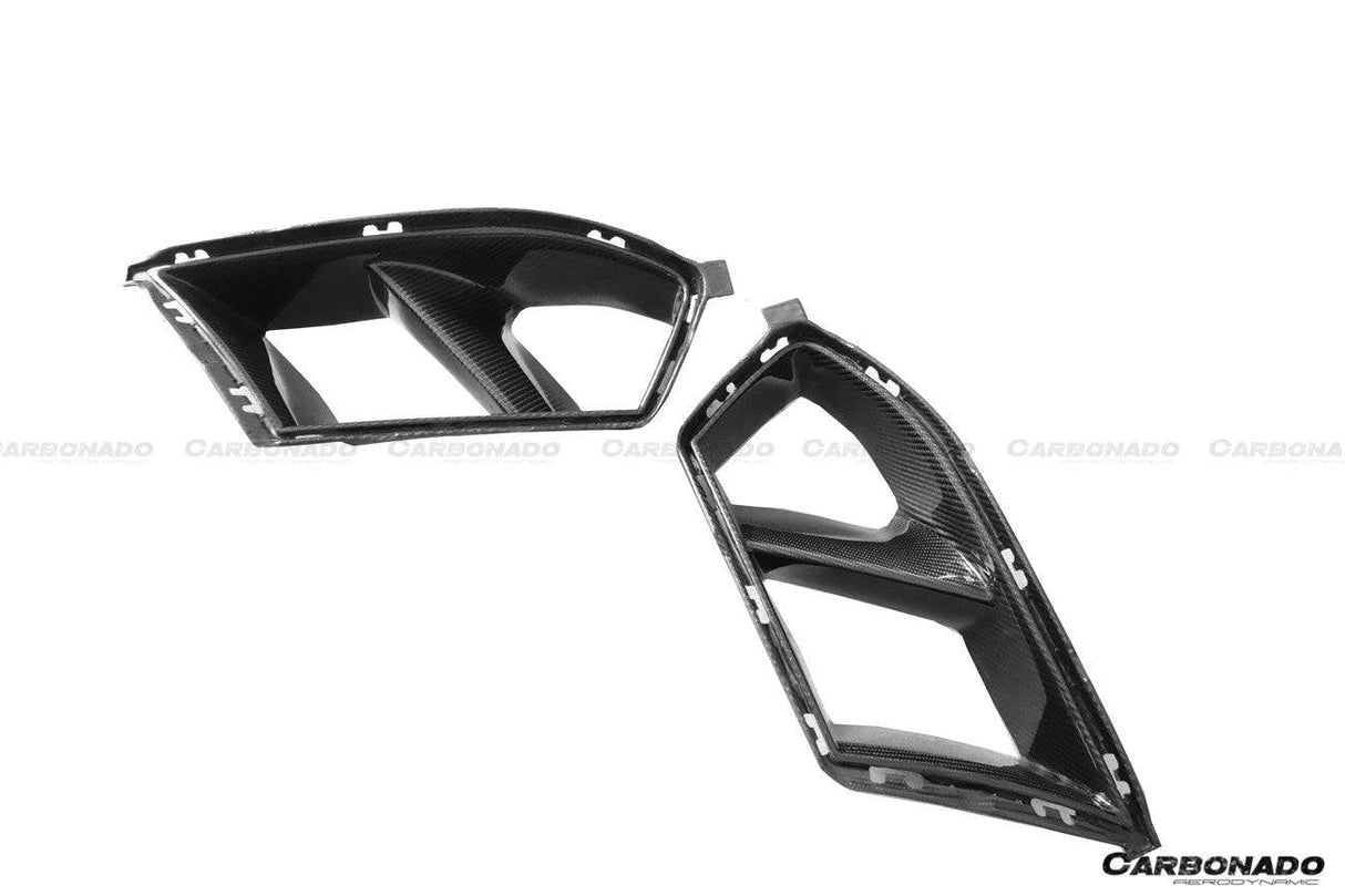 2021-UP BMW M3 G80 M4 G82 G83 MP Style Carbon Fiber Front Bumper Air Vents