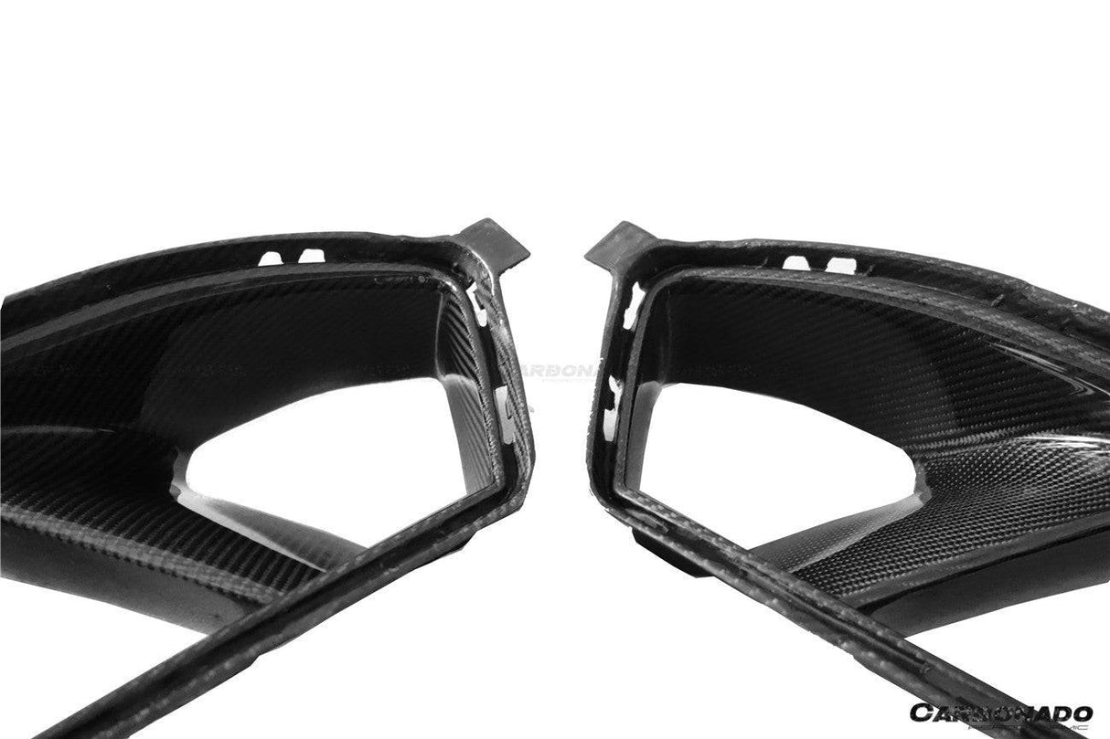 2021-UP BMW M3 G80 M4 G82 G83 MP Style Carbon Fiber Front Bumper Air Vents