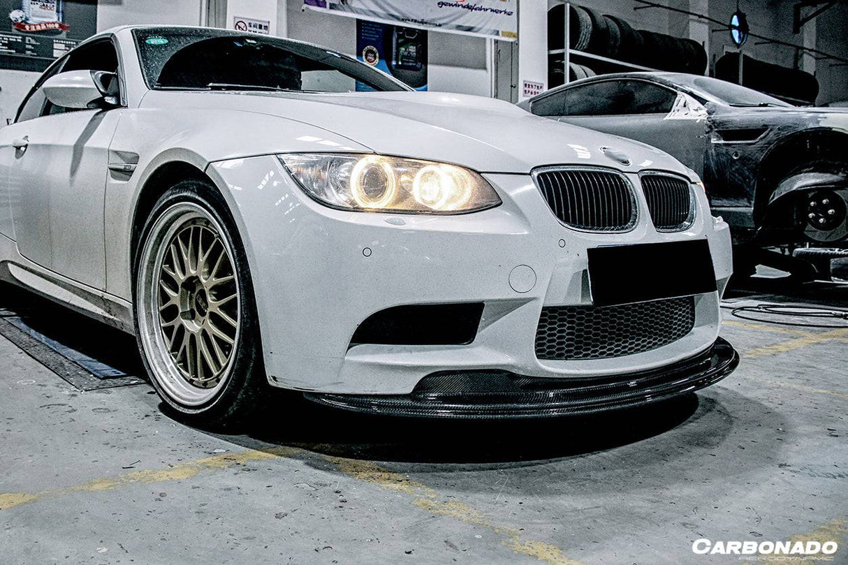 2008-2012 BMW M3 GTSII Style Front Lip | Fits E90, E92, E93