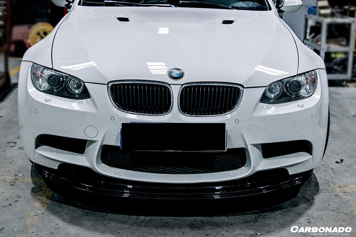 2008-2012 BMW M3 GTSII Style Front Lip | Fits E90, E92, E93