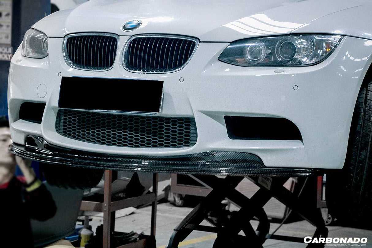 2008-2012 BMW M3 GTSII Style Front Lip | Fits E90, E92, E93