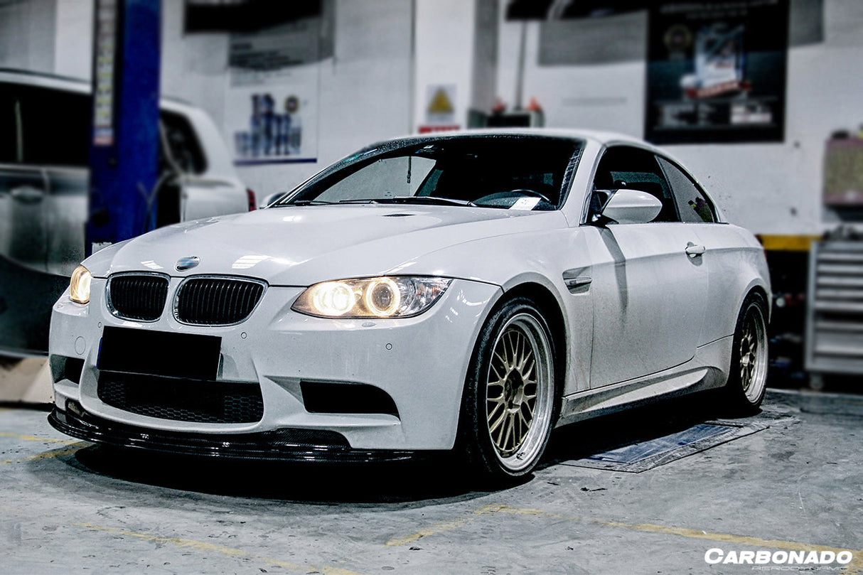 2008-2012 BMW M3 GTSII Style Front Lip | Fits E90, E92, E93