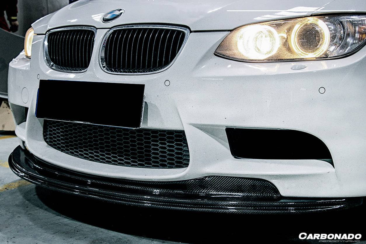 2008-2012 BMW M3 GTSII Style Front Lip | Fits E90, E92, E93
