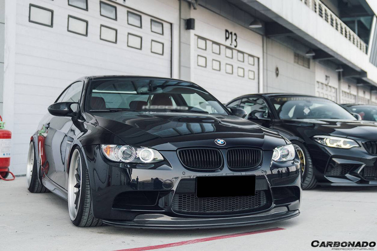 2008-2012 BMW M3 GTSII Style Front Lip | Fits E90, E92, E93