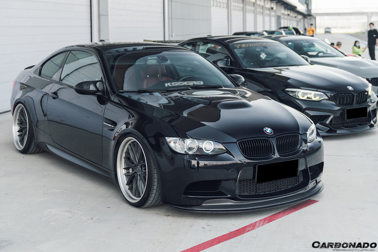 2008-2012 BMW M3 GTSII Style Front Lip | Fits E90, E92, E93
