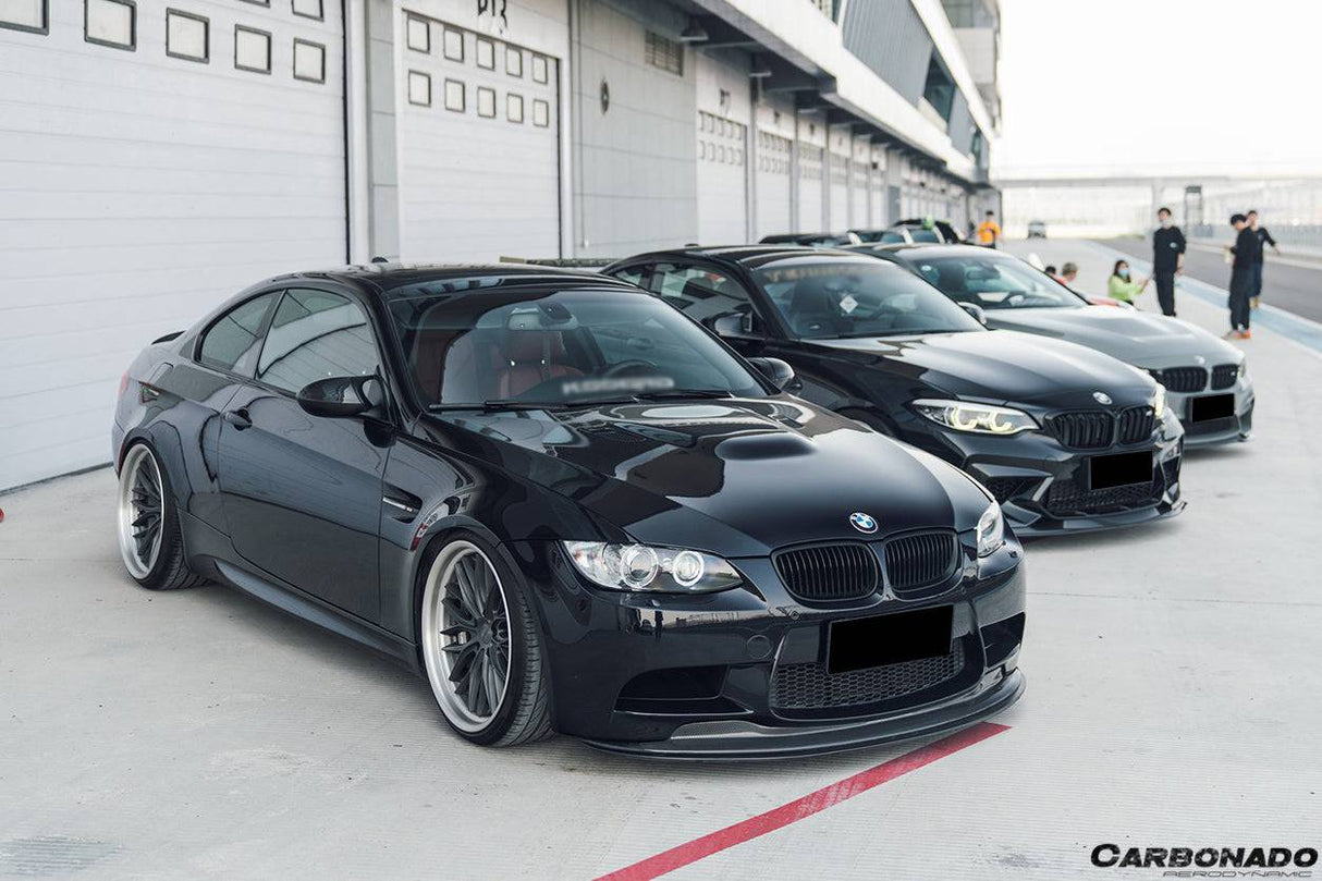 2008-2012 BMW M3 GTSII Style Front Lip | Fits E90, E92, E93
