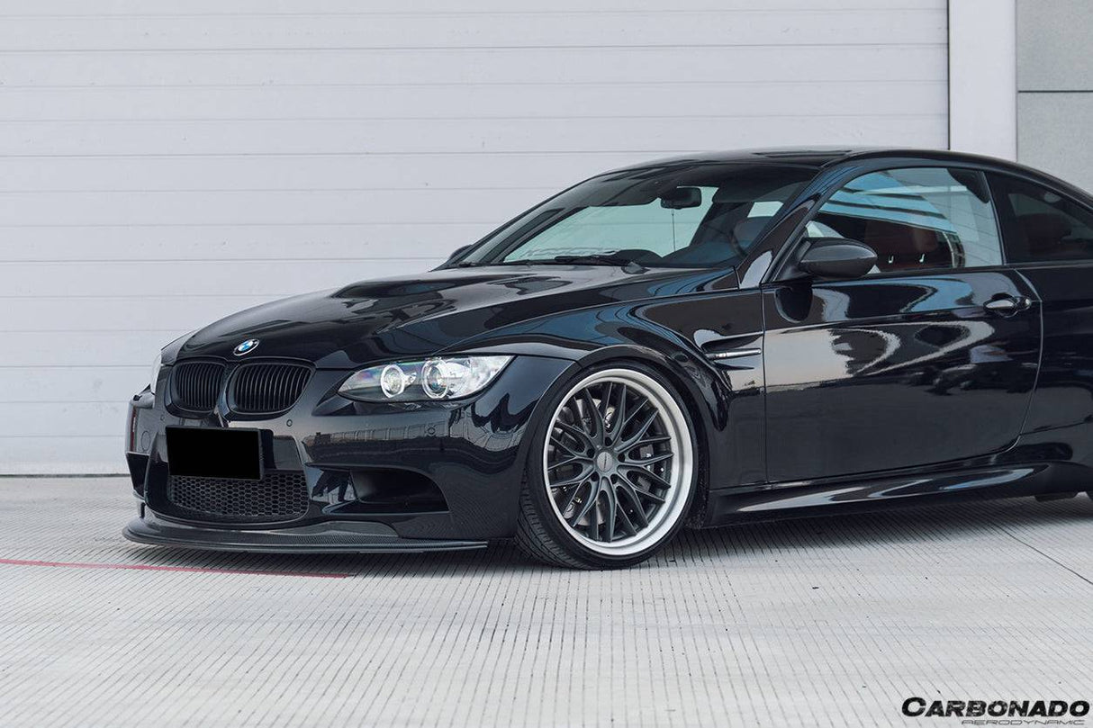 2008-2012 BMW M3 GTSII Style Front Lip | Fits E90, E92, E93