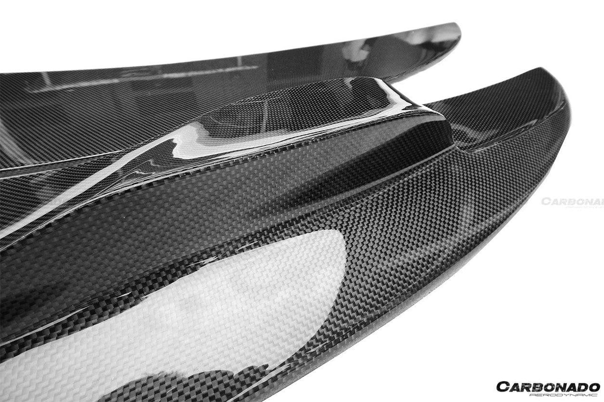 2008-2012 BMW M3 GTSII Style Front Lip | Fits E90, E92, E93