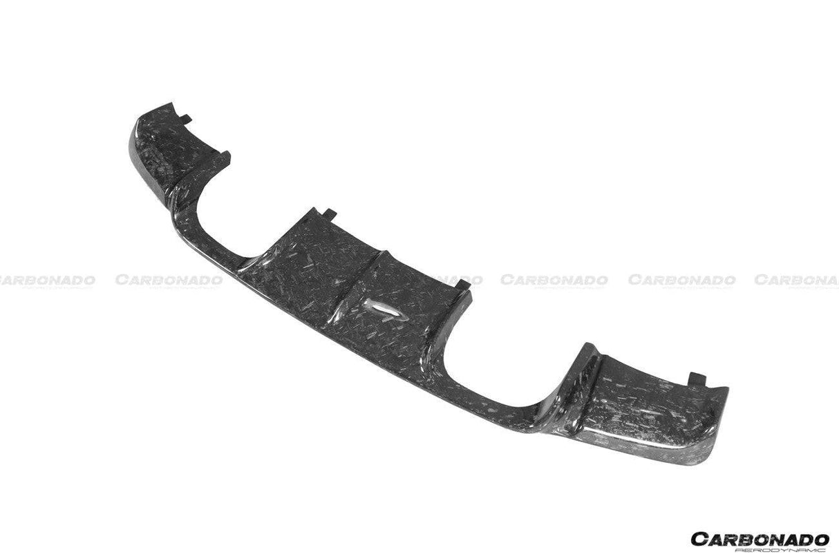 2008-2012 BMW M3 E92 E93 VA Style Carbon Fiber Rear Lip
