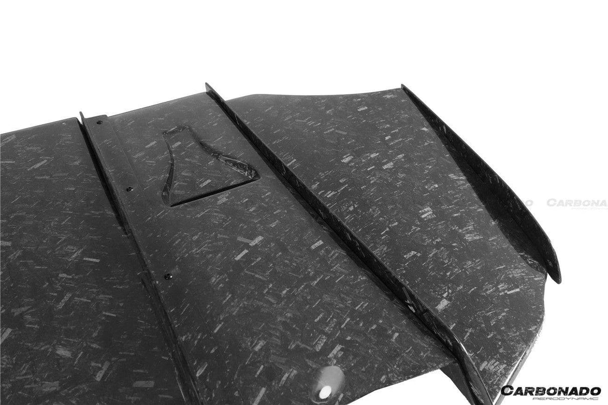 2008-2012 BMW M3 E92 E93 VA Style Carbon Fiber Rear Diffuser with Lip