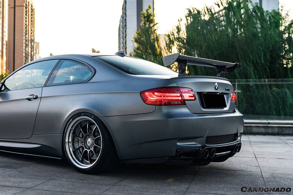 2008-2012 BMW M3 E92 E93 VA Style Carbon Fiber Rear Diffuser with Lip