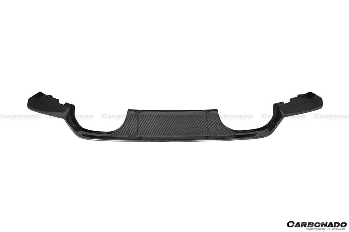 2014-2020 BMW M3 F80 M4 F82 SM Style Carbon Fiber Rear Lip