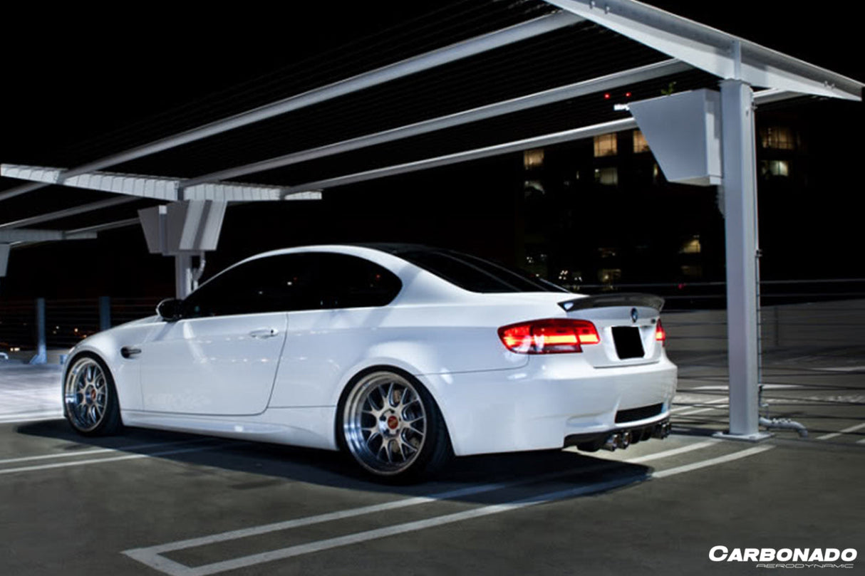 2008-2012 BMW M3 E92 AKM Style Carbon Trunk Spoiler