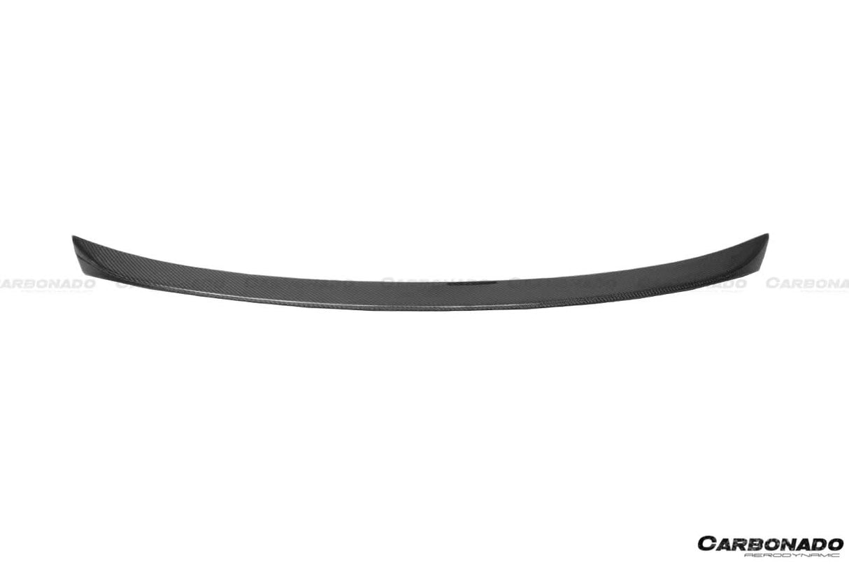 2008-2012 BMW M3 E92 AKM Style Carbon Trunk Spoiler