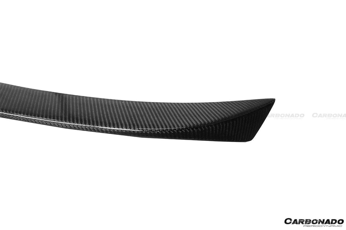 2008-2012 BMW M3 E92 AKM Style Carbon Trunk Spoiler