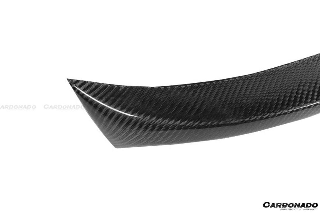 2008-2012 BMW M3 E92 AKM Style Carbon Trunk Spoiler