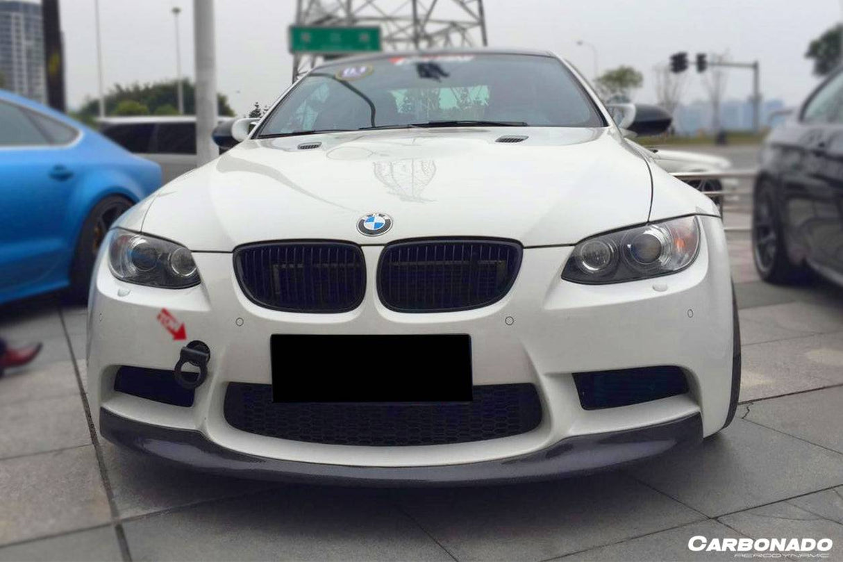 2008-2012 BMW M3 E90 E92 E93 L1 Style Carbon Fiber Lip