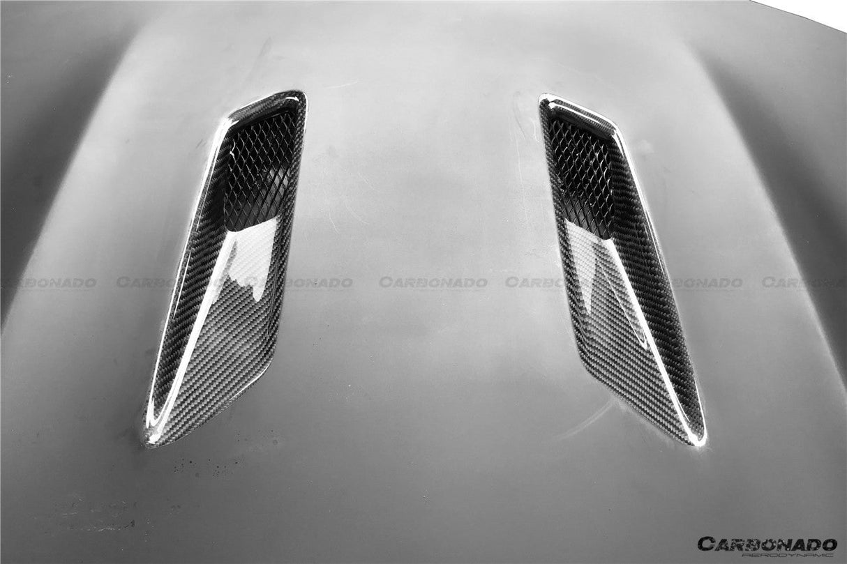 2011-2018 Mercedes Benz CLS W218 BK Style Hood