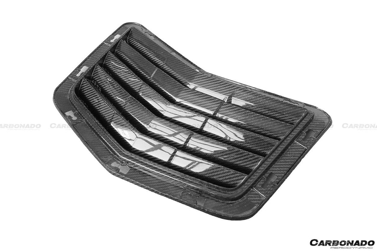 2013-2019 Corvette C7 Z51 OE Style Carbon Fiber Hood Vent